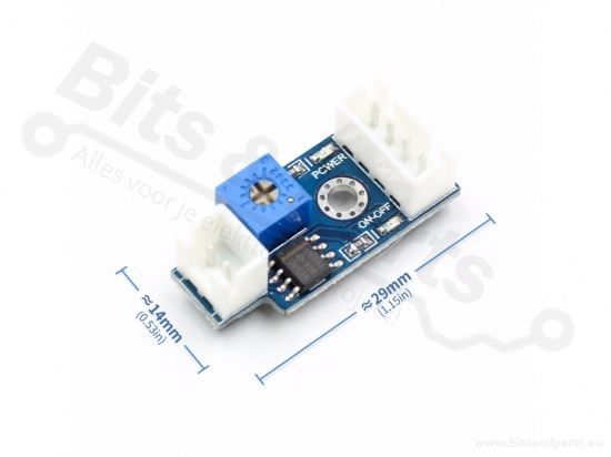 Comparator module LM393